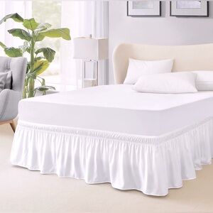 Ruffled Bed Skirt
